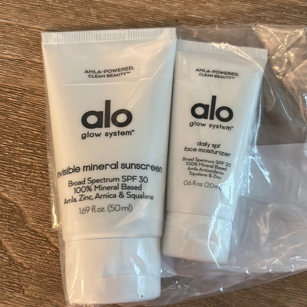 Alo sunscreen